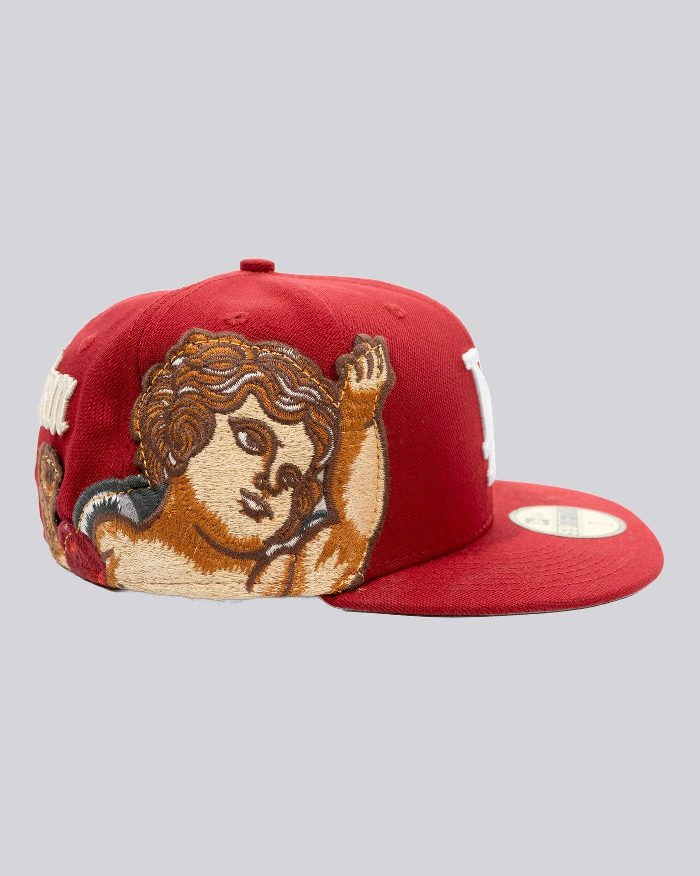 GORRA ION STAN LOS ANGELES VINOTINTO