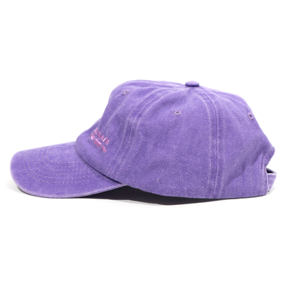 GORRA OWL ACID WASH LILA
