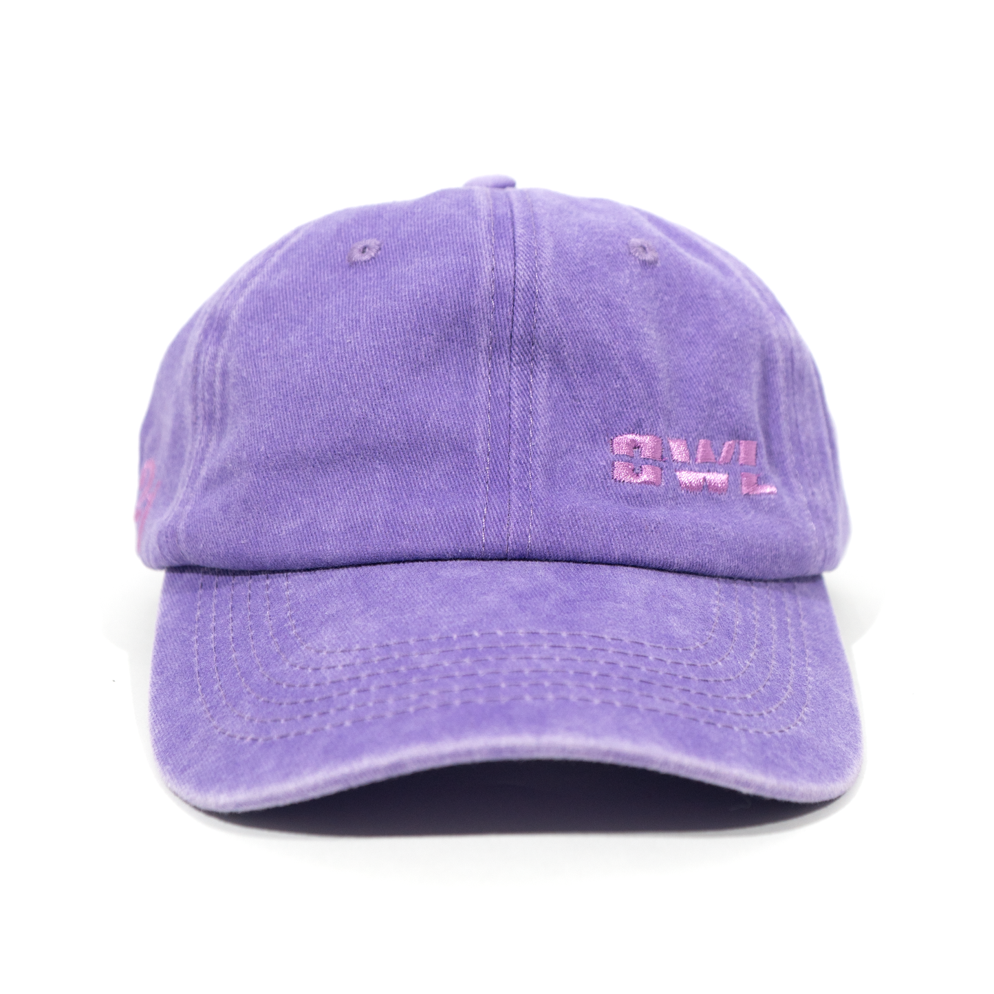GORRA OWL ACID WASH LILA