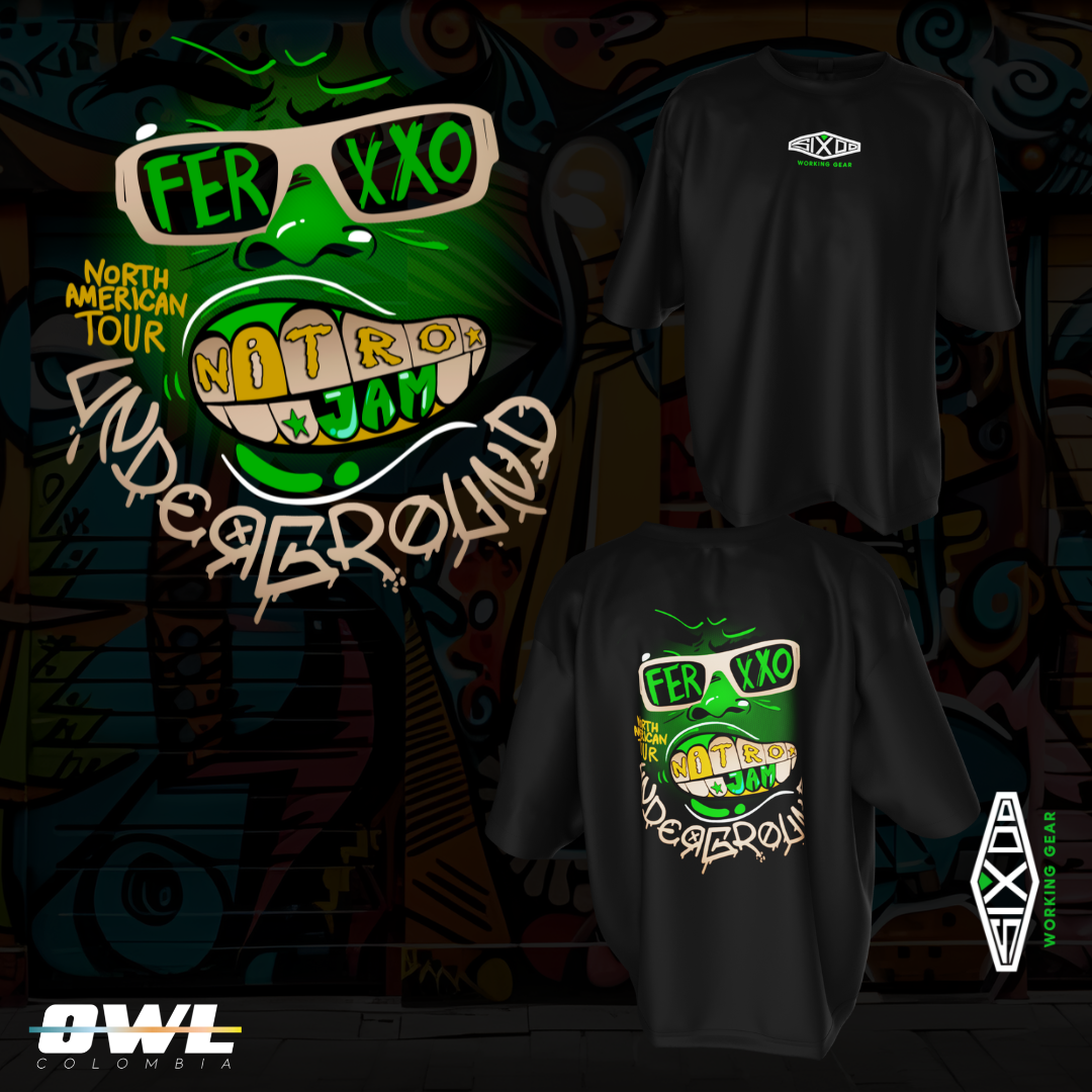 CAMISETA FERXXO