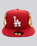 GORRA ION STAN LOS ANGELES VINOTINTO