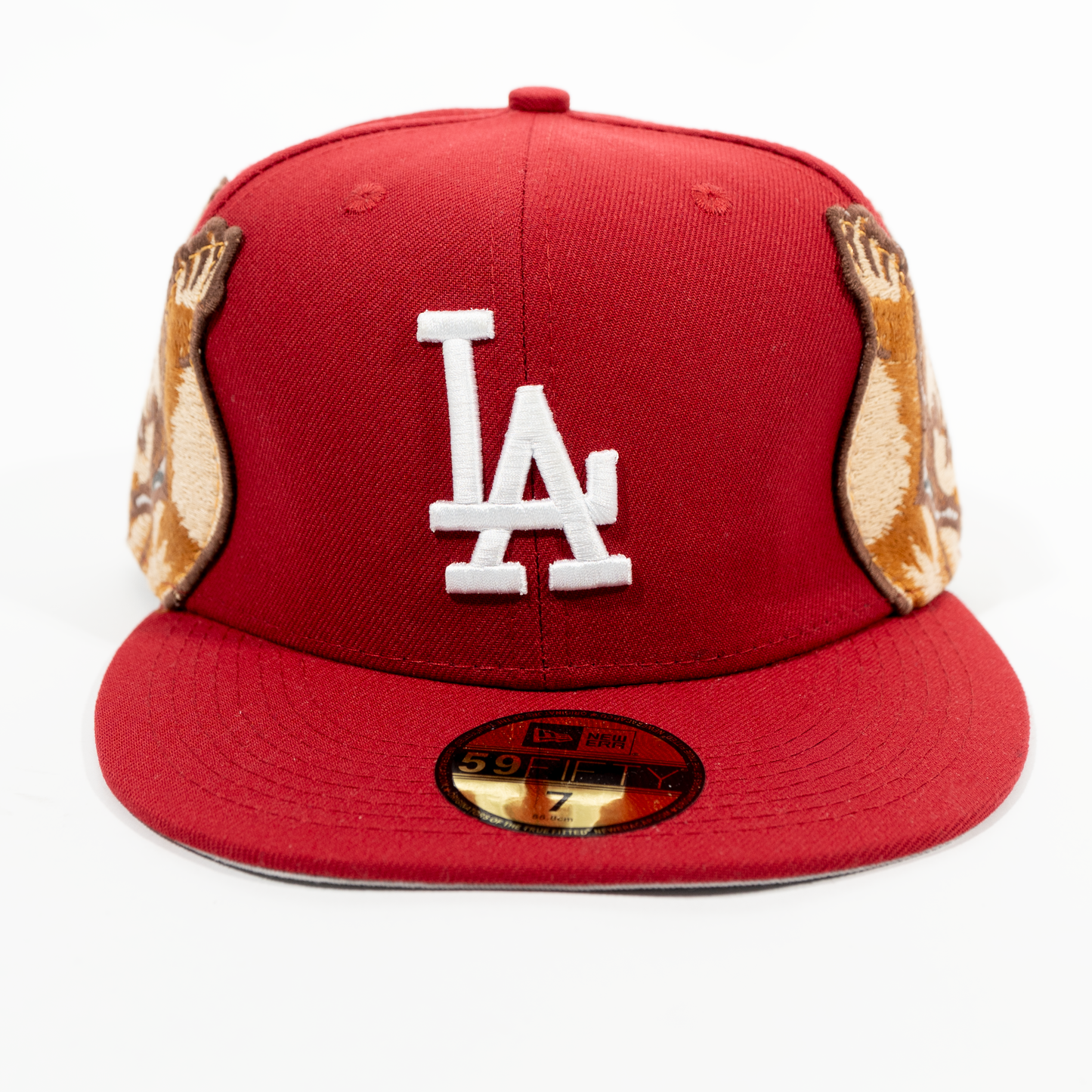 GORRA ION STAN LOS ANGELES VINOTINTO