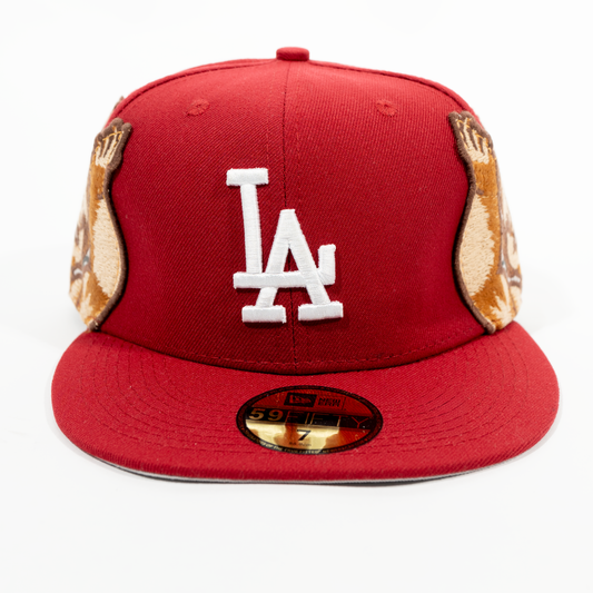 GORRA ION STAN LOS ANGELES VINOTINTO