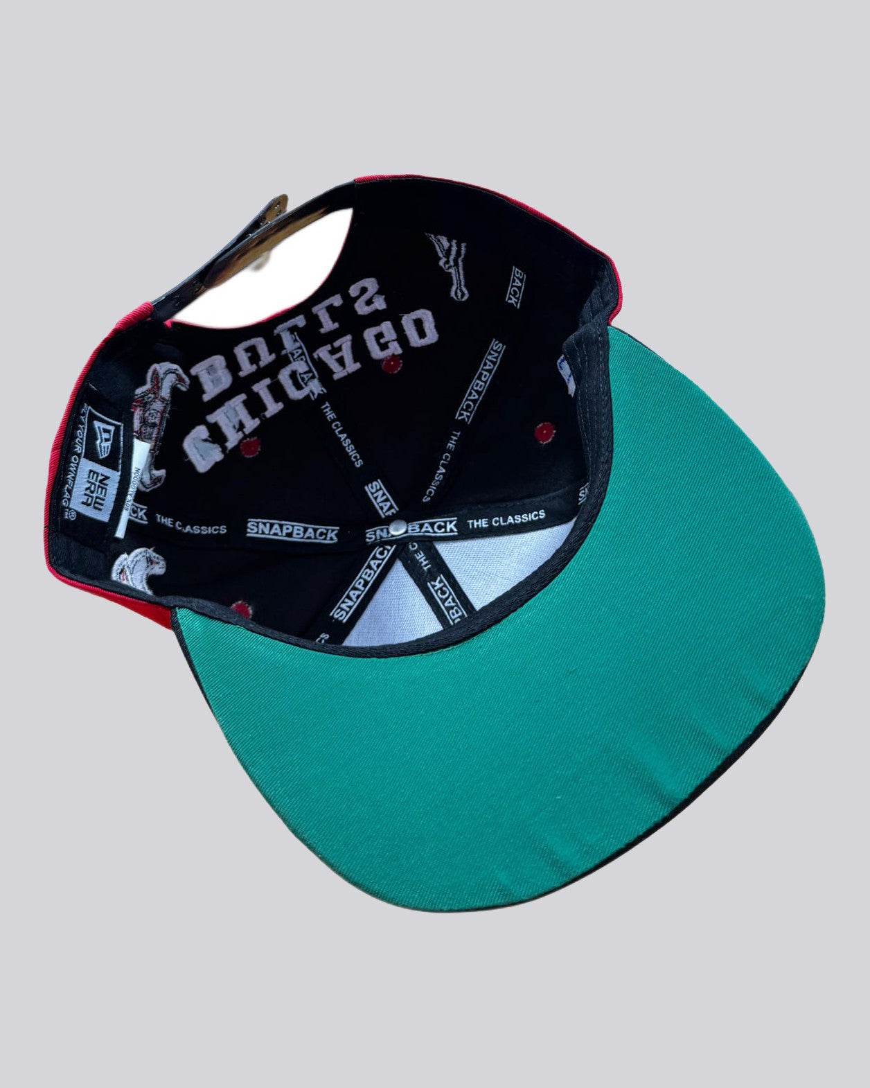 Gorra enceste Pato Lucas Chicago Bulls