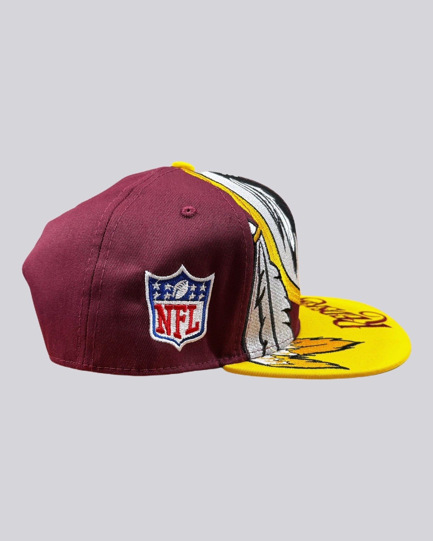 Gorra maxilogo RED SKINS