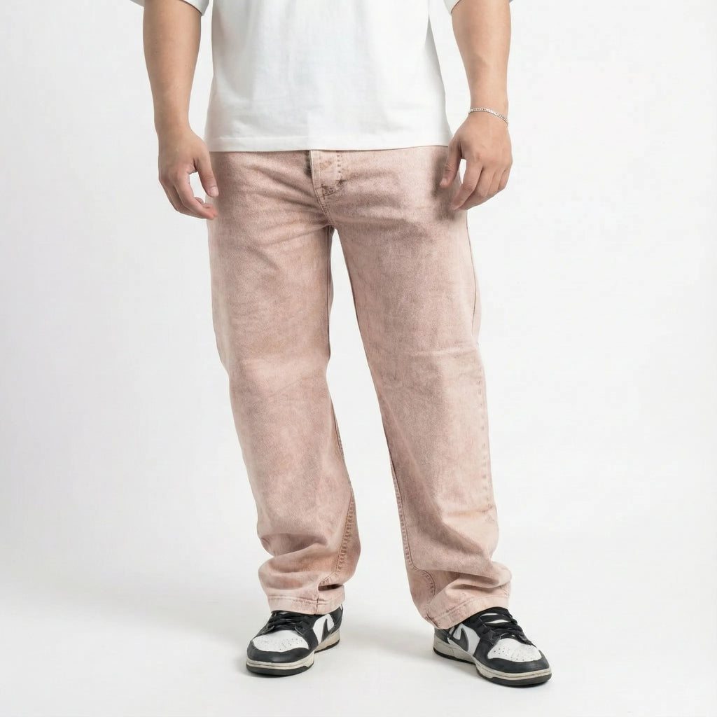JEANS BAGGY CURUBA  ACID WASH