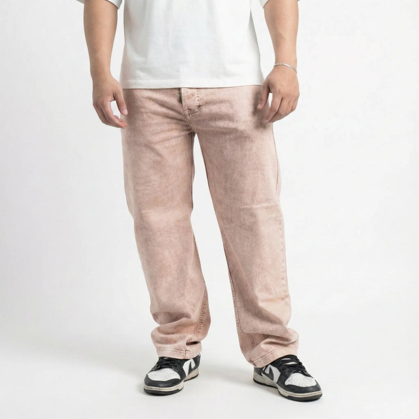 JEANS BAGGY CURUBA  ACID WASH