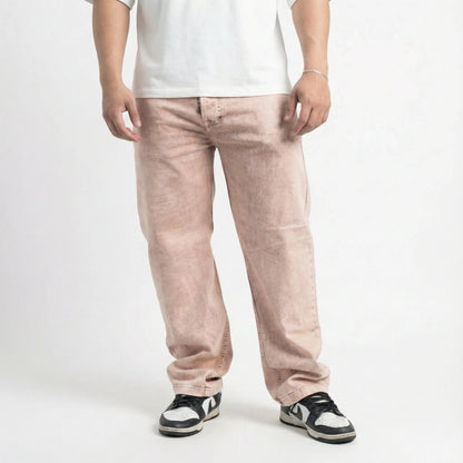 JEANS BAGGY CURUBA  ACID WASH