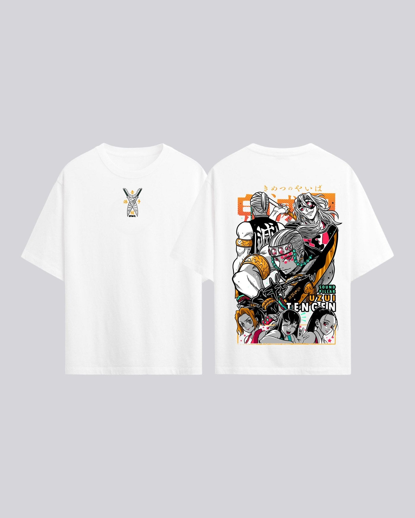 Camiseta  TENGEN KIMETSU