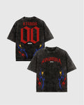 CAMISETA KT4RSIS MUNDIAL 00 ACID WASH