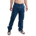 JEAN 4 BOLSILLOS AZUL OSCURO