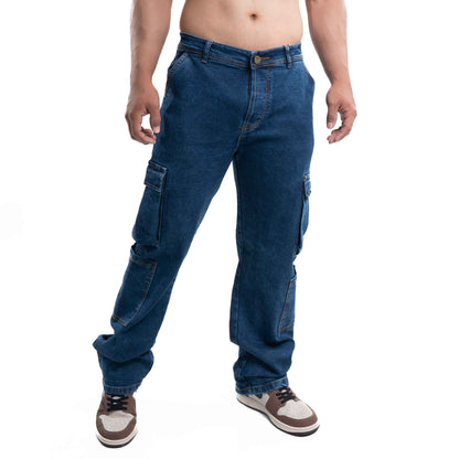 JEAN 4 BOLSILLOS AZUL OSCURO