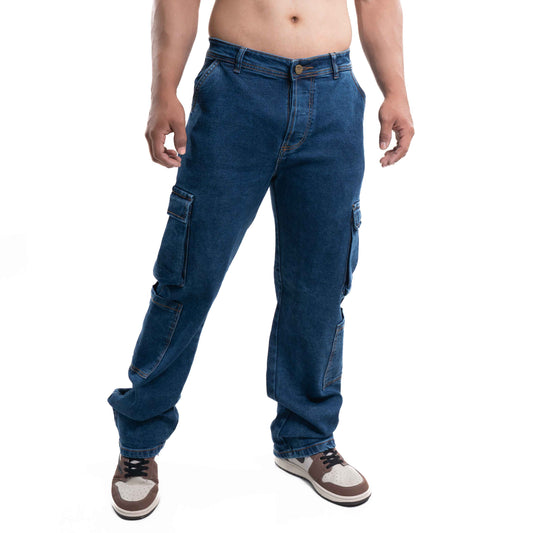 JEAN 4 BOLSILLOS AZUL OSCURO