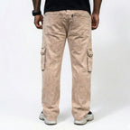 JEAN CARGO COBRE ACID WASH