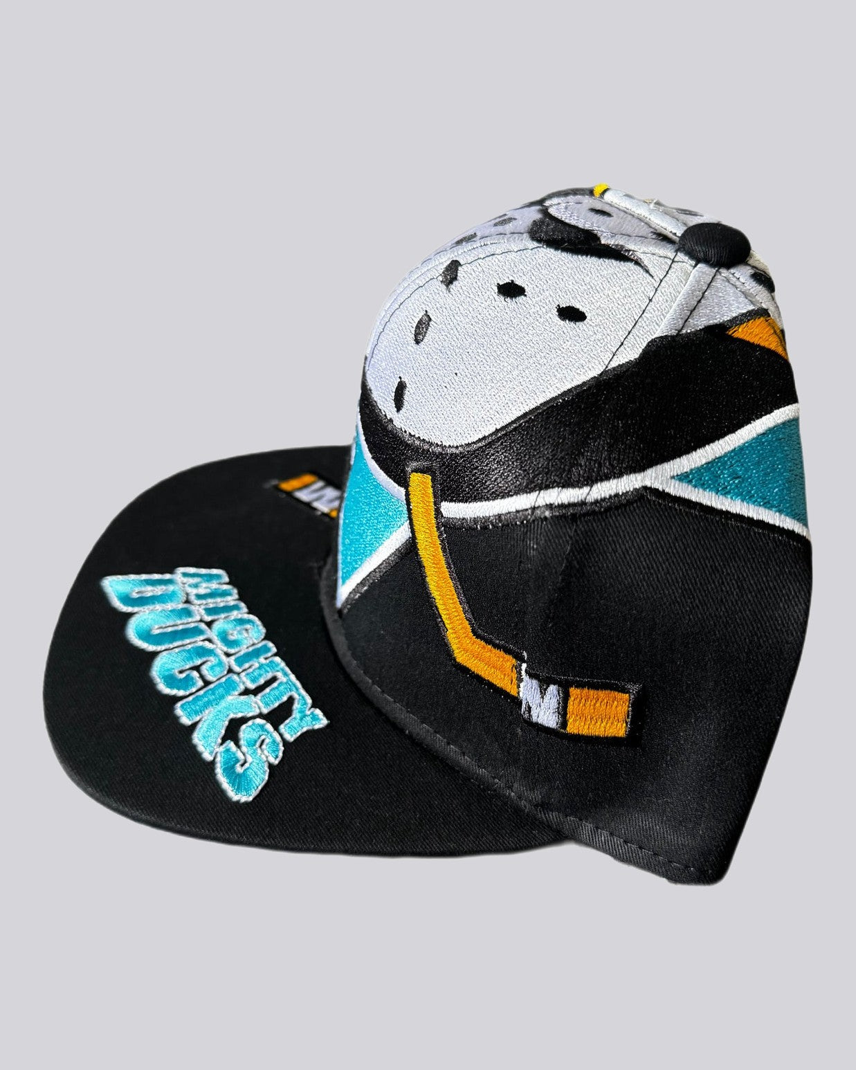 Gorra Logo DUCKS NEGRA