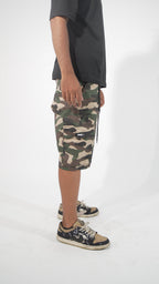 BERMUDA BAUSY CAMUFLADO VERDE