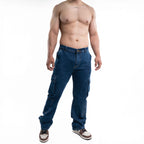 JEAN 4 BOLSILLOS AZUL OSCURO