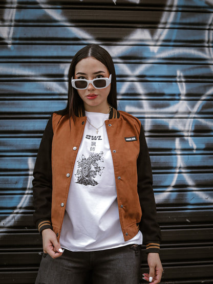 Chaqueta beisbolera de Dama