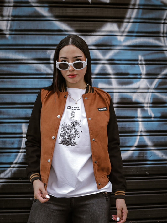 Chaqueta beisbolera de Dama