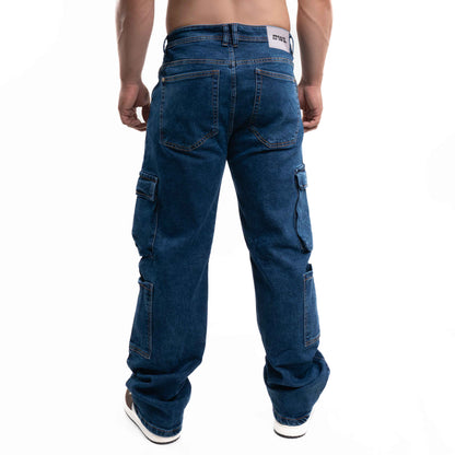 JEAN 4 BOLSILLOS AZUL OSCURO