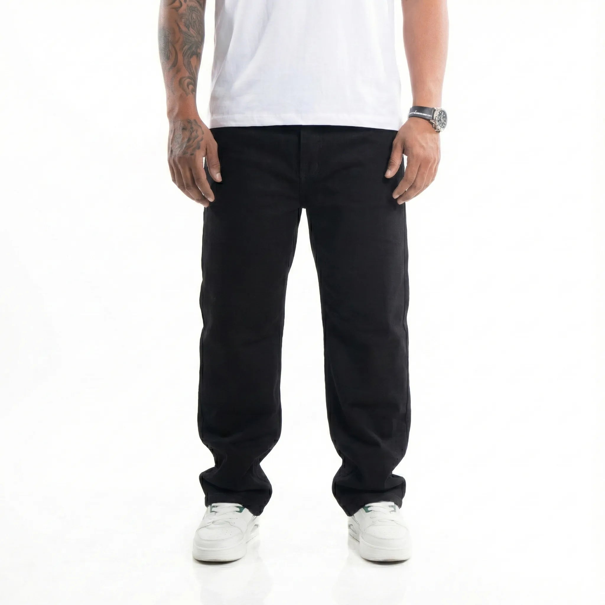 JEANS BAGGY NEGRO