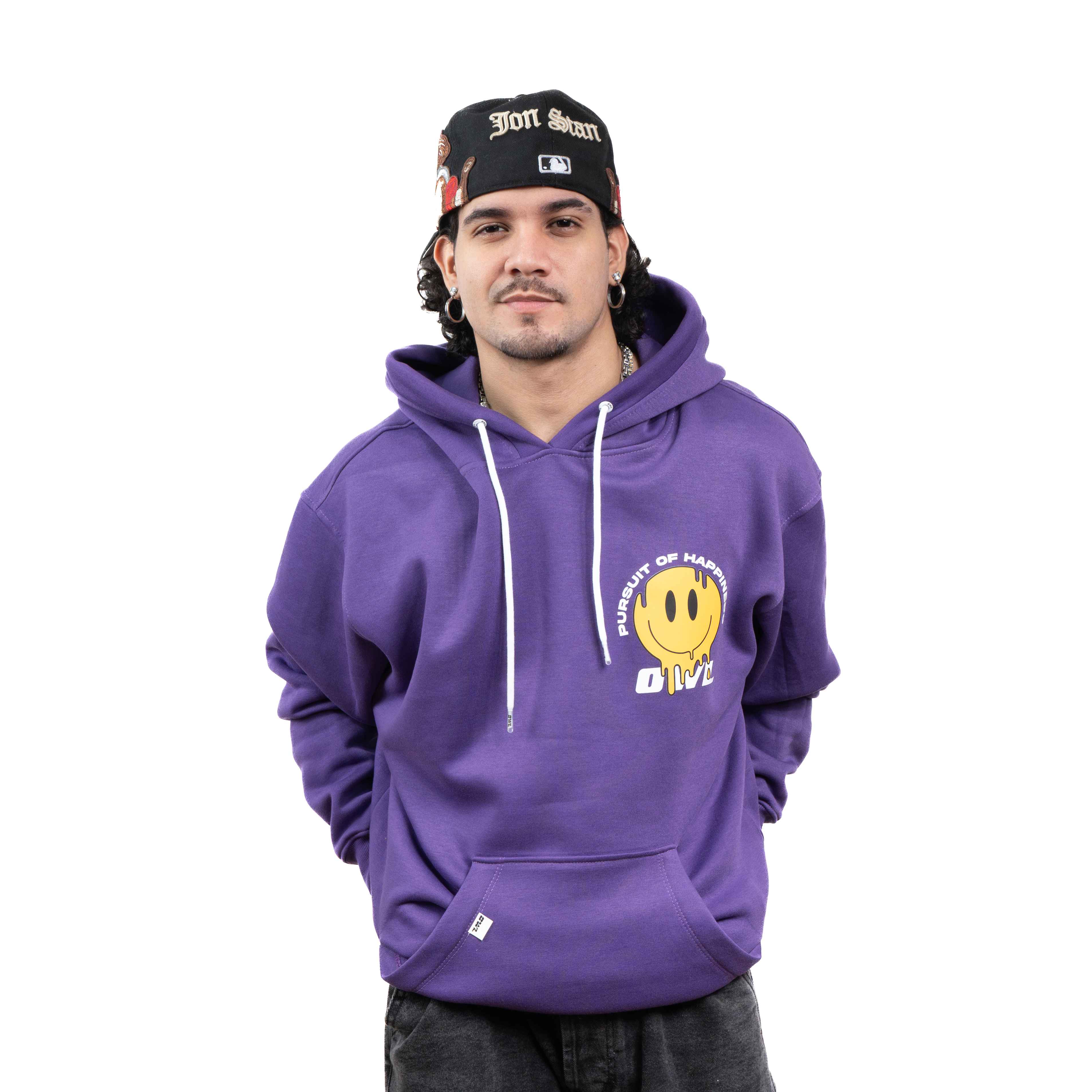 HOODIE  SMILE