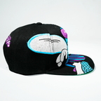 Gorra Logo Hornets plana