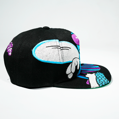 Gorra Logo Hornets plana