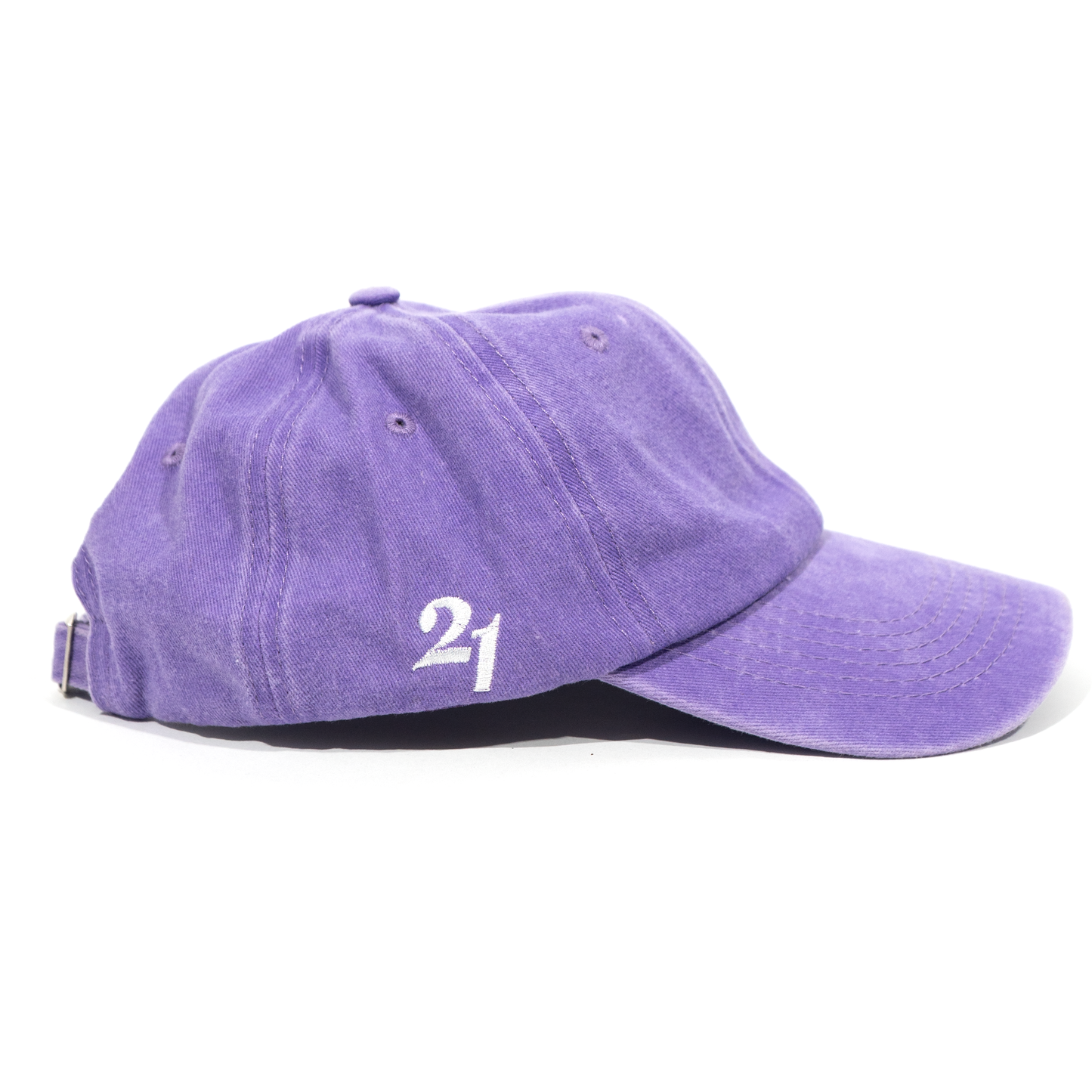 GORRA OWL ACID WASH LILA