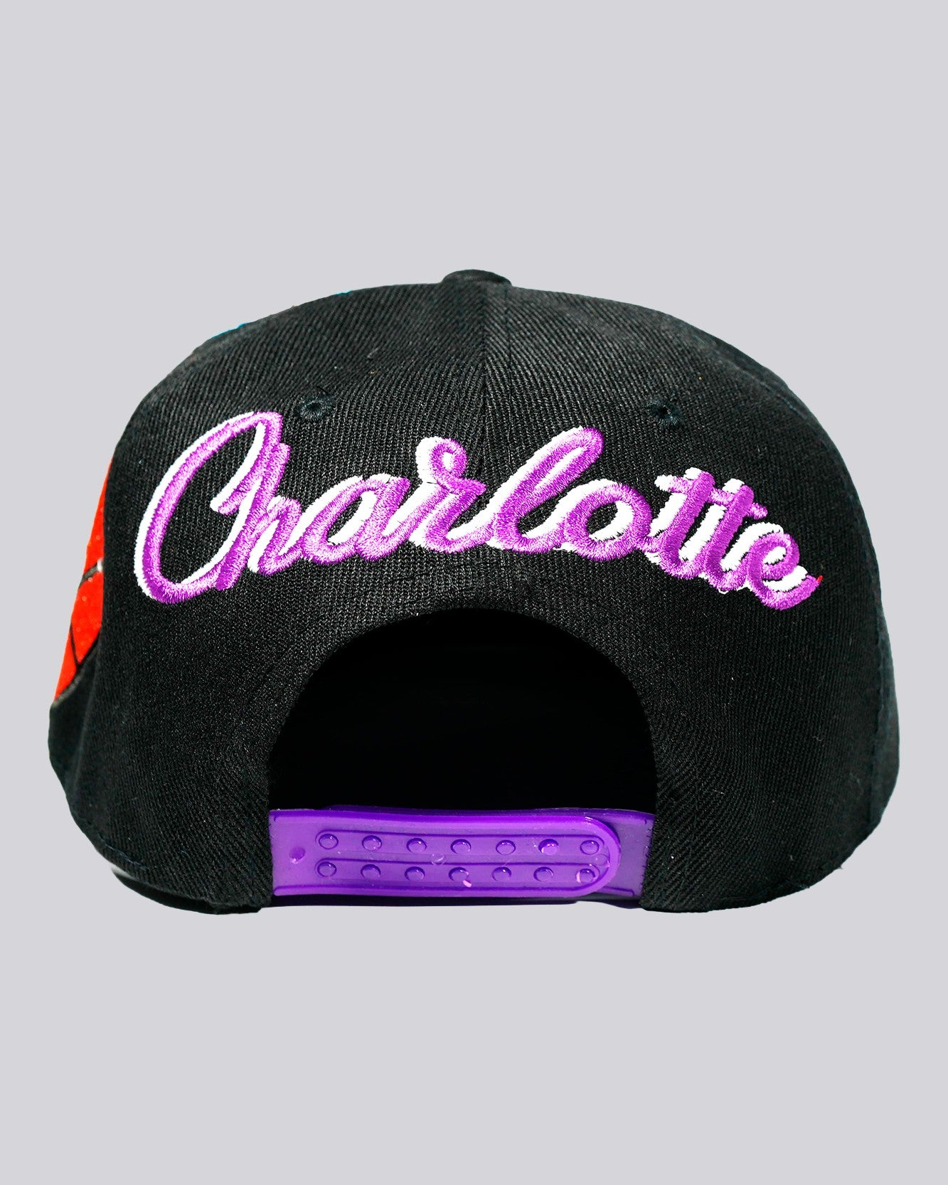 Gorra Logo Hornets plana