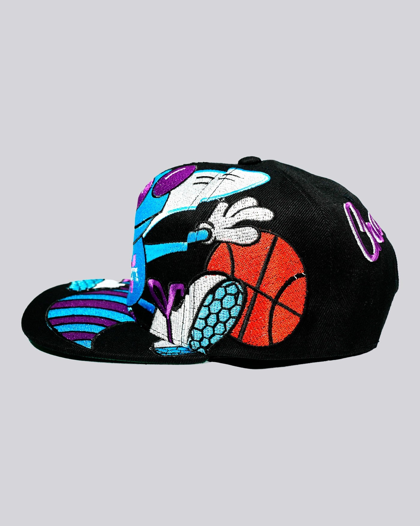 Gorra Logo Hornets plana