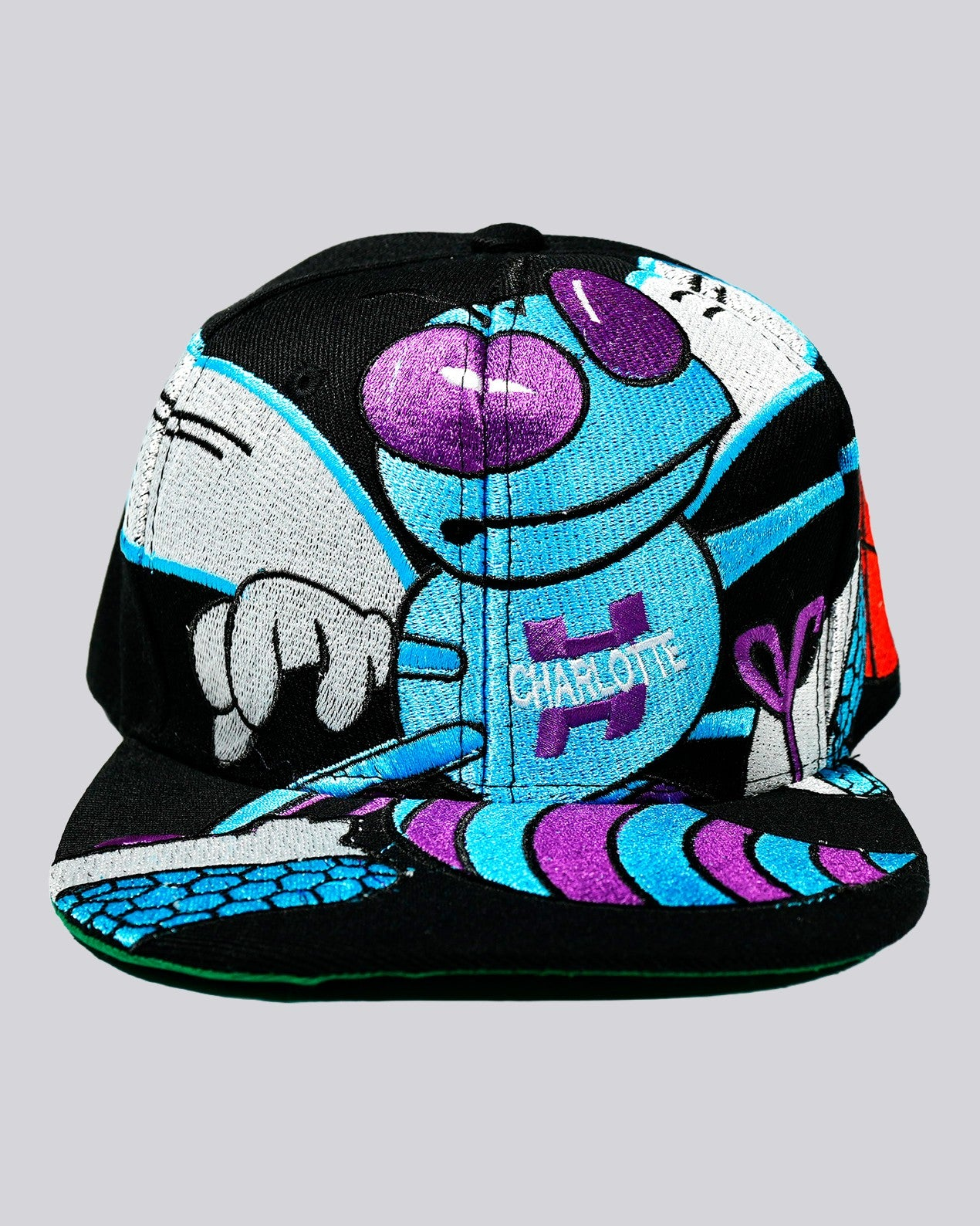 Gorra Logo Hornets plana