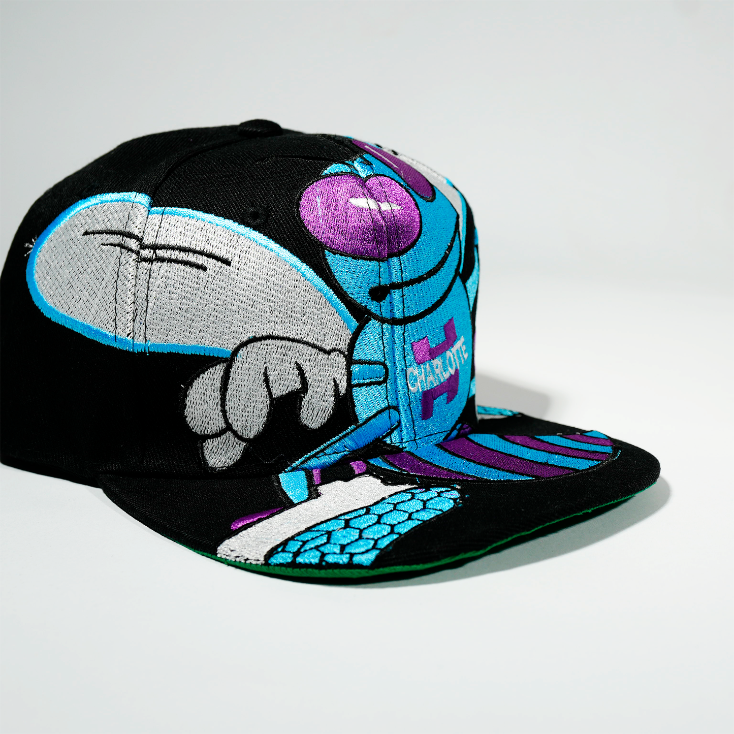 Gorra Logo Hornets plana