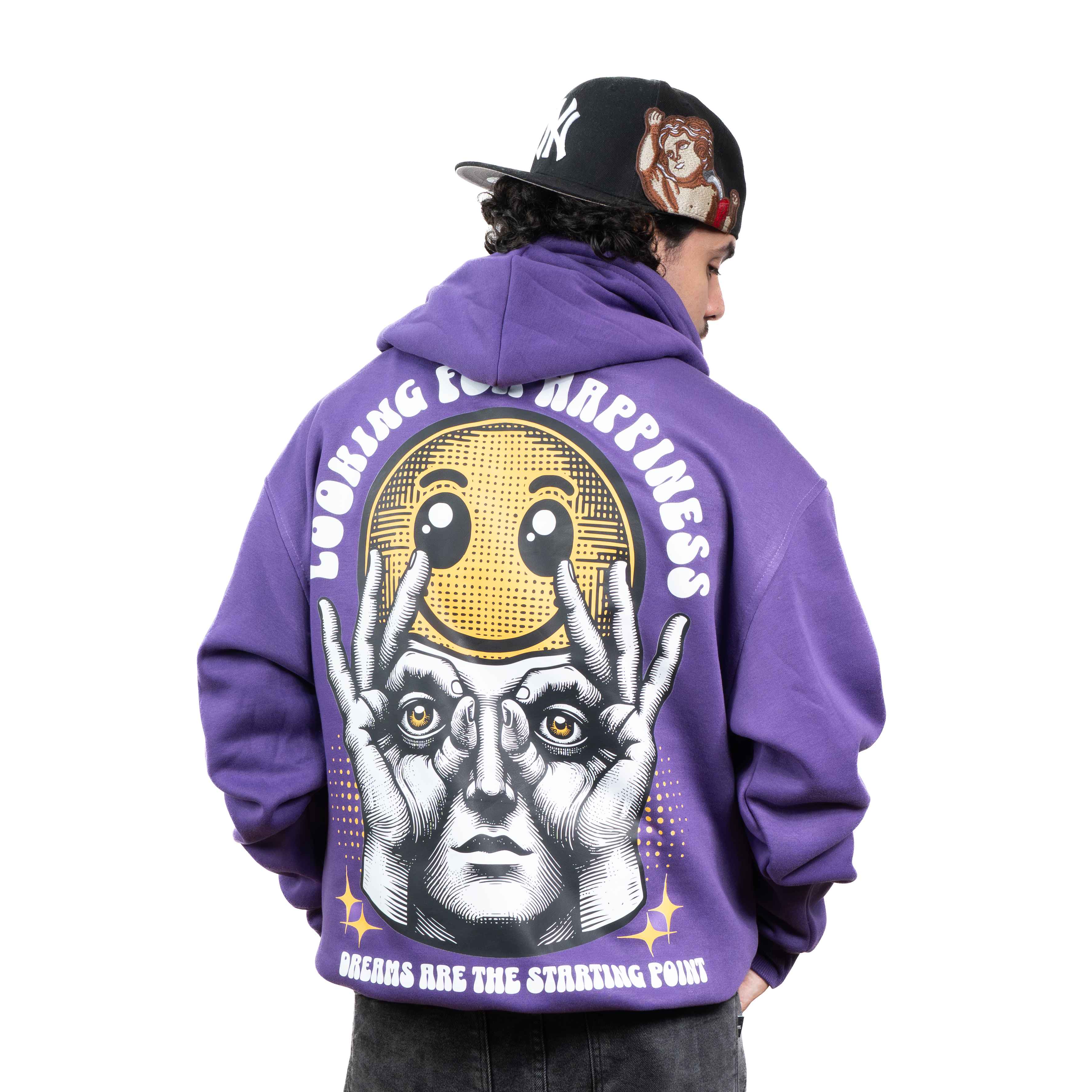 HOODIE  SMILE