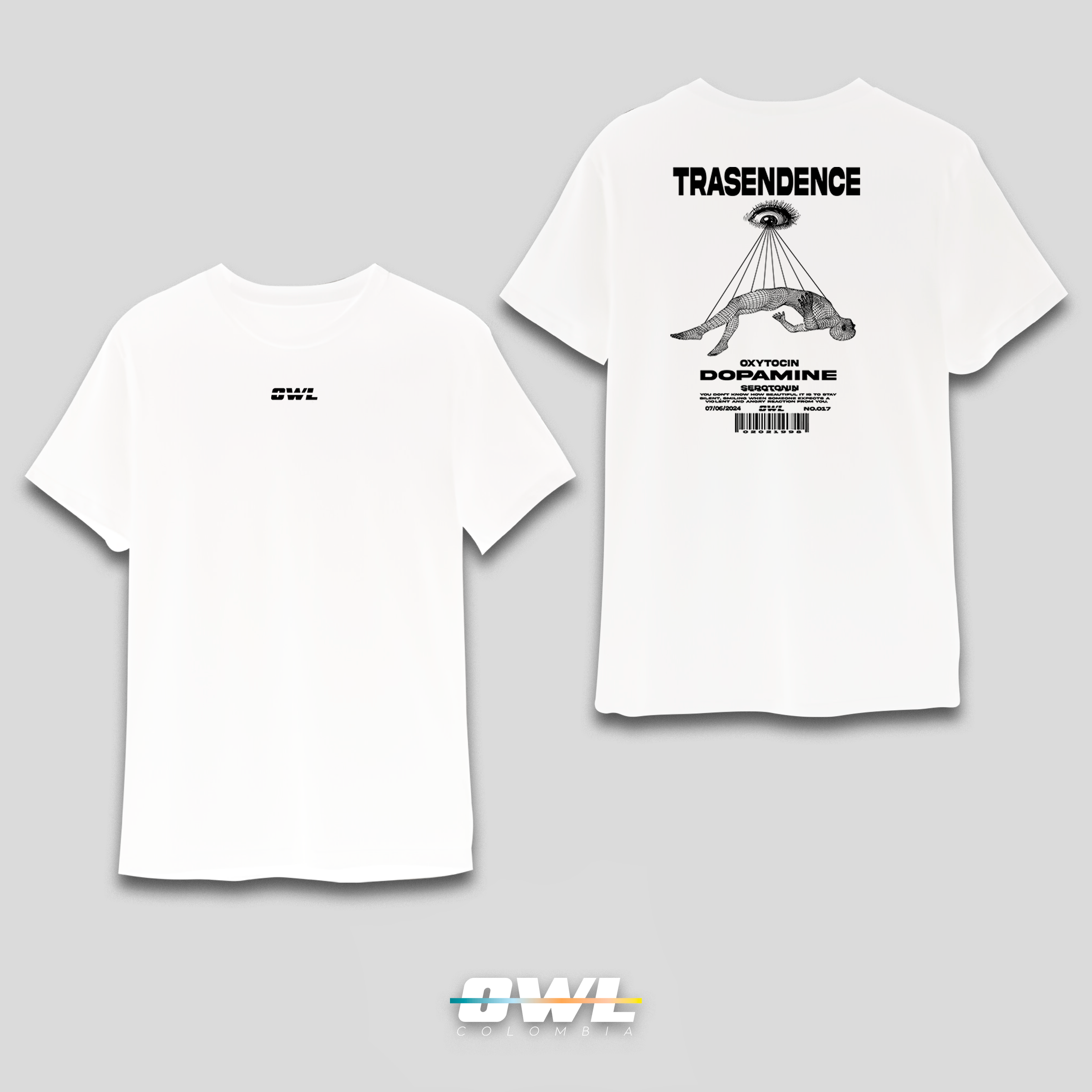 CAMISETA TRASENDENCE