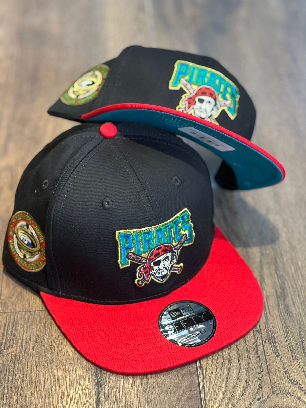Gorra  de los PIRATAS DE PITTSBUR