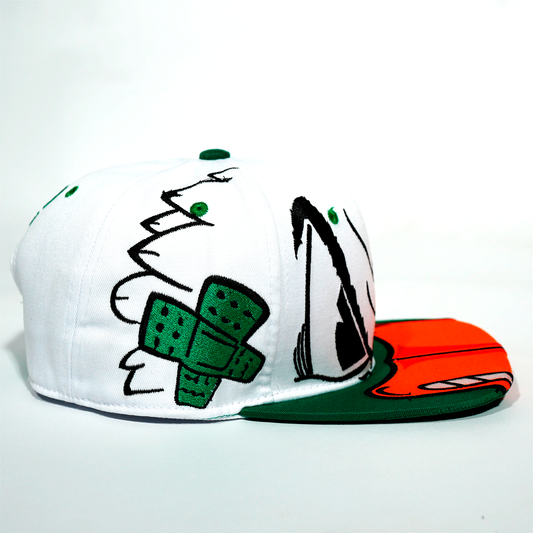 Gorra MAXi LOGO MIAMI HURRACANS