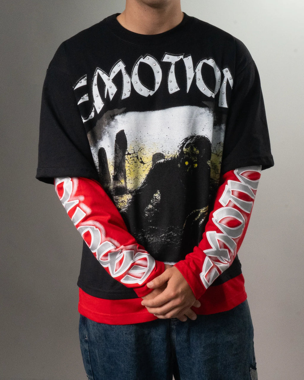 CAMIBUSO OVERSIZE EMOTION ZOMBIE