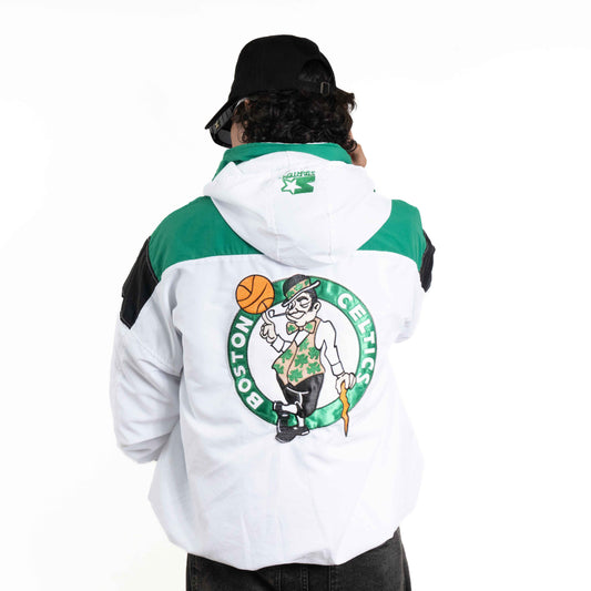 Chaquetas CELTICS  impermeable  blanca