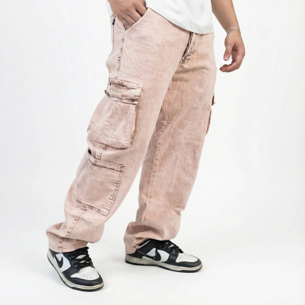 JEAN 4 BOLSILLOS CURUBA ACID WASH