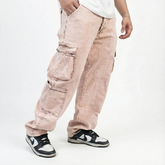 JEAN 4 BOLSILLOS CURUBA ACID WASH