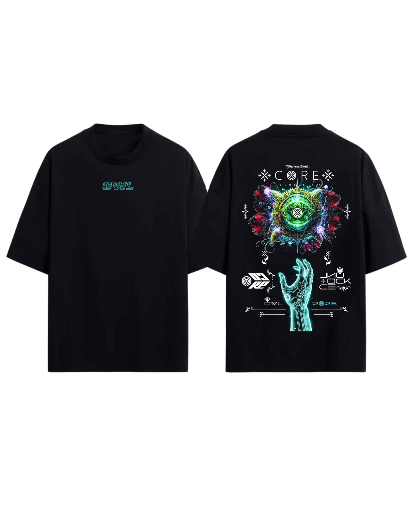 Camiseta  CORE  UNIVERSE