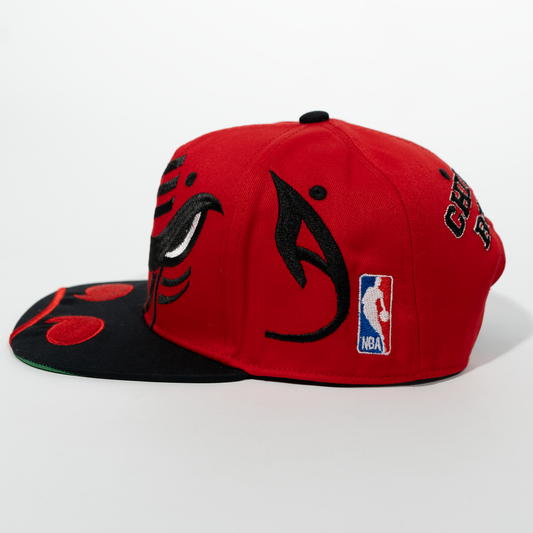 Gorra De los  Chicago BULLS MAXI LOGO