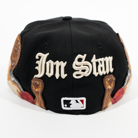 Gorra  ION STAN NEW YORK negra