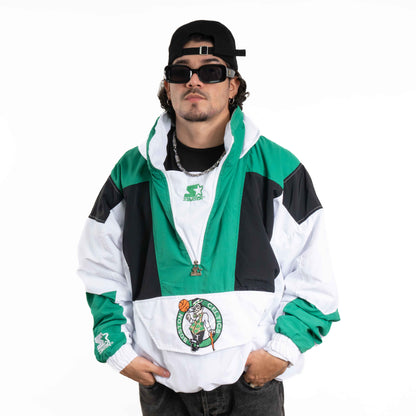 Chaquetas CELTICS  impermeable  blanca