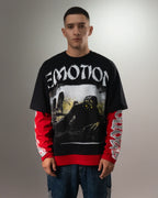 CAMIBUSO OVERSIZE EMOTION ZOMBIE