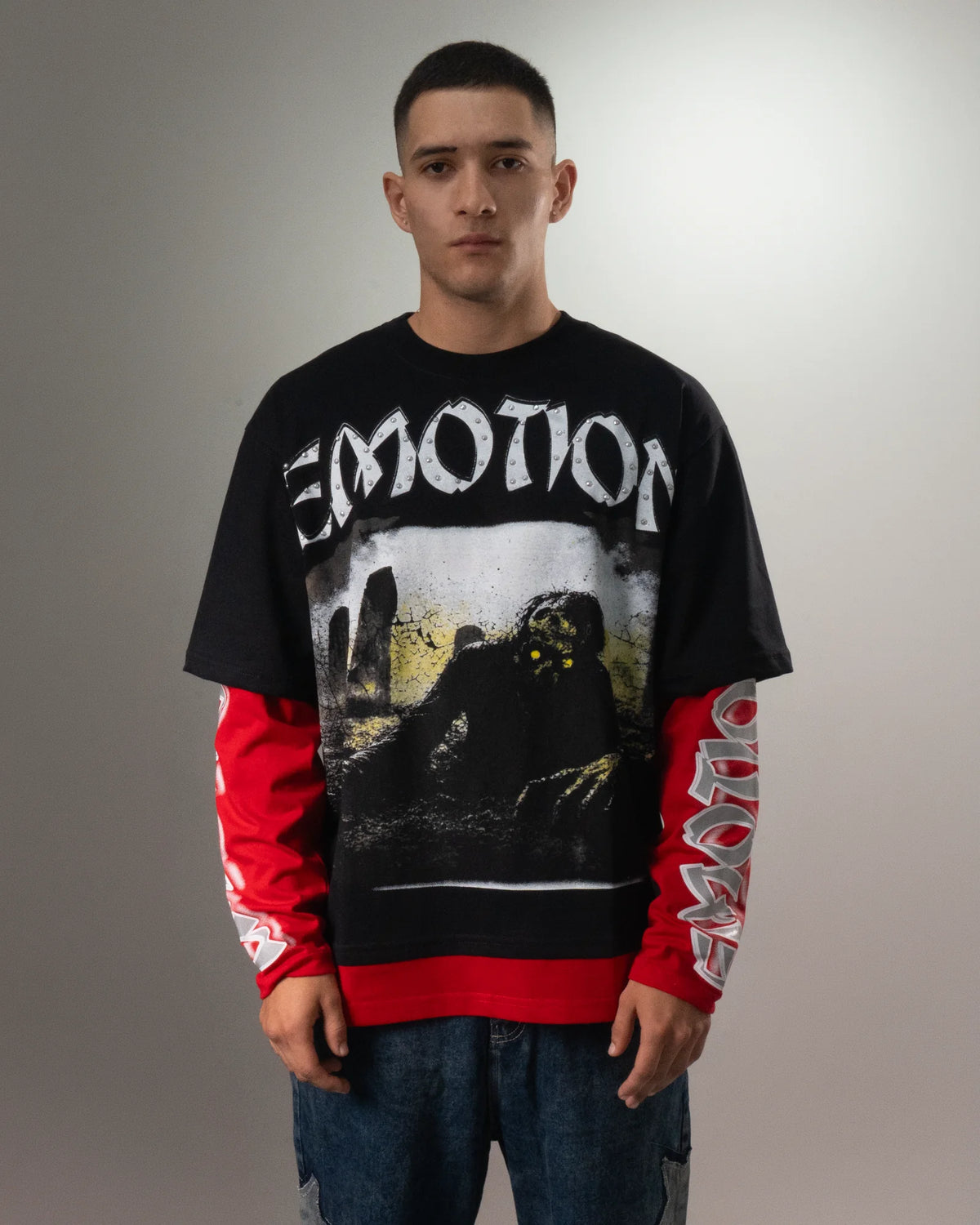 CAMIBUSO OVERSIZE EMOTION ZOMBIE