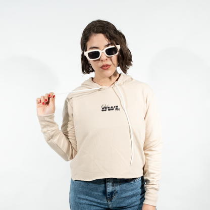 SACOS CROP TOP BEIGE