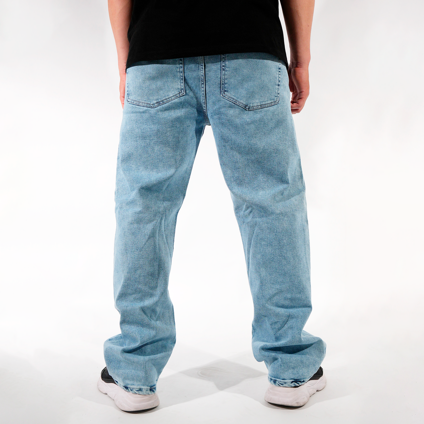 JEAN BAGGY AZUL CLARO