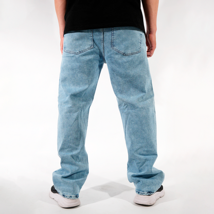 JEAN BAGGY AZUL CLARO